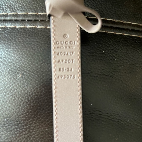 Thin Gucci Belt - Picture 3 of 3
